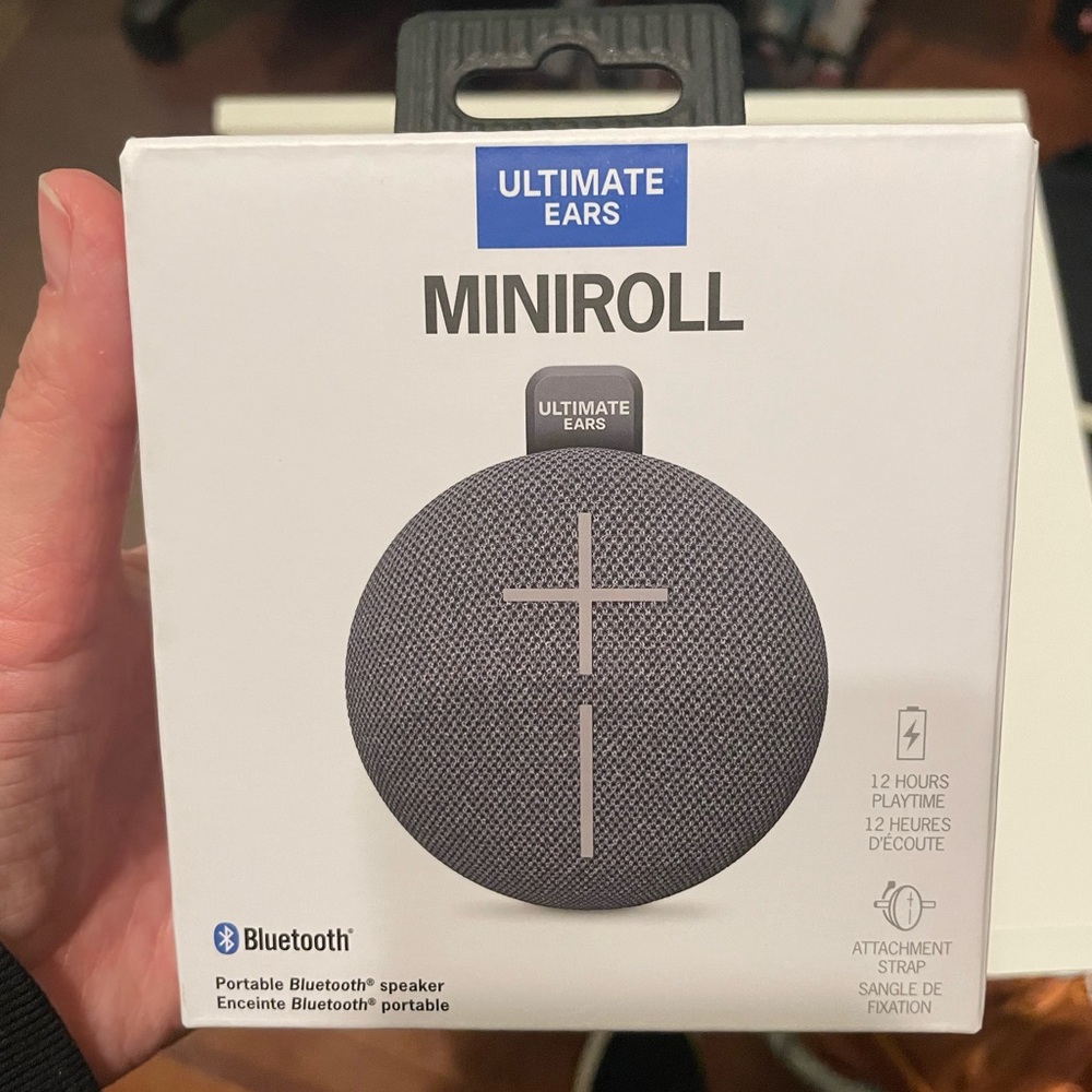 Ultimate Ears Miniroll Bluetooth Speaker